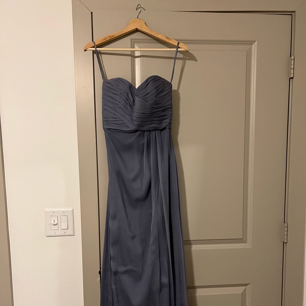 Amsale silk dress